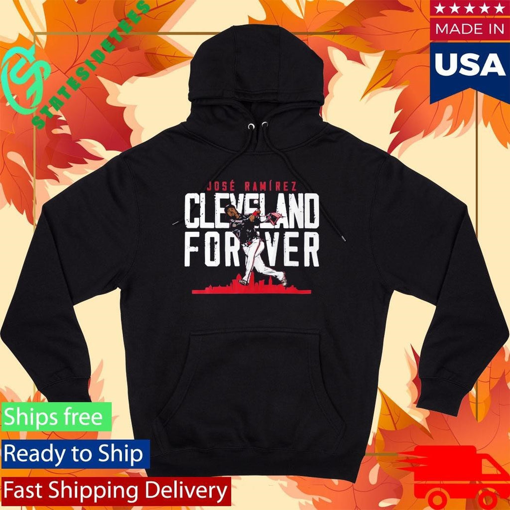 Jose Ramirez Cleveland Forever Shirt Unisex , , , Long Sleeve Tee