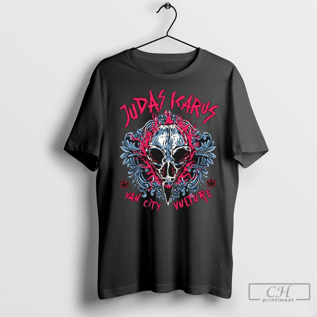 Judas Karus Vancity Vulture T Shirts