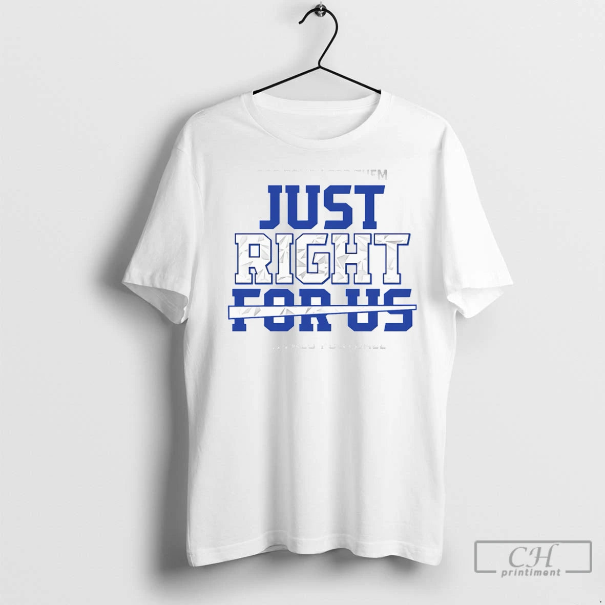 Just Right For Us Buffalo Football T Shirts