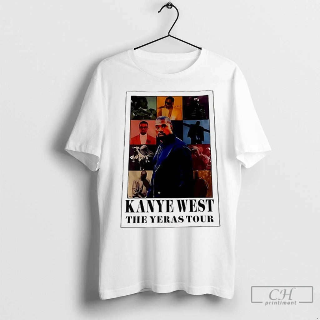 Kanye West The Yeras Tour T Shirts