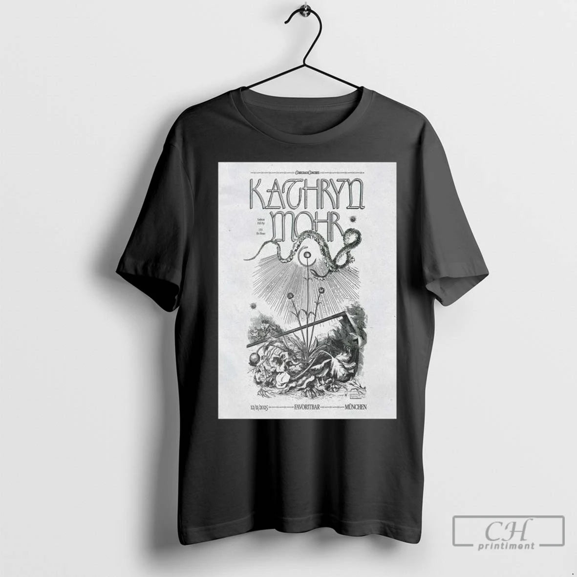 Kathryn Mohr Tour December 11 2025 Favorite Bar Long Sleve T Shirts