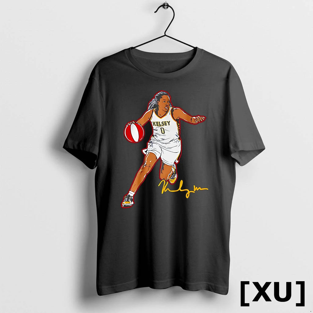 Kelsey Mitchell Superstar Pose Indiana Signature Tshirts Sweater