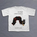 Kendrick Lamar Pimp Butterfly Kendrick KDOT Rap Shirt Concert Global Trending Outfits