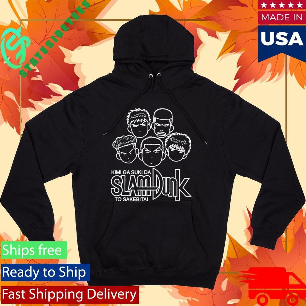 Kimi Ga Suki Da Slam Dunk Unisex , , , Long Sleeve Tee