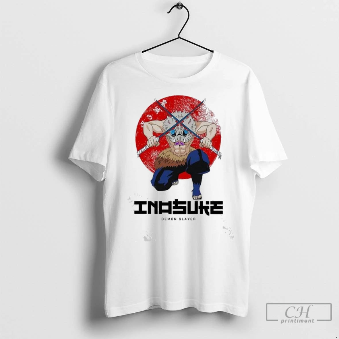 King Of The Mountains Inosuke Hashibira Ladies T Shirts
