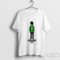 Kneecap Band London Uk Eclusive Tee At Ovo Arena Wembley On September 18 2025