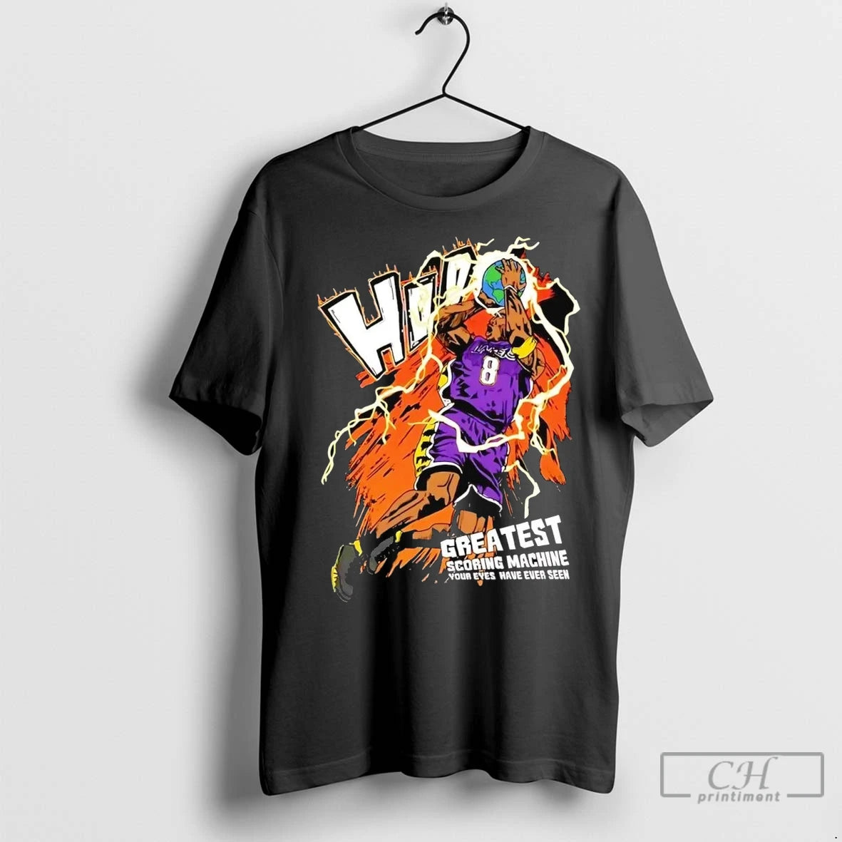 Kobe Bryant Greatest Scoring Machine Your Eyes Have Ever Seen T Shirts