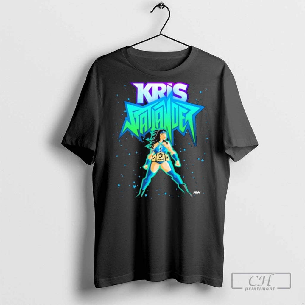 Kris Statlander Star Warrior Aew 2025 Graphic T Shirts