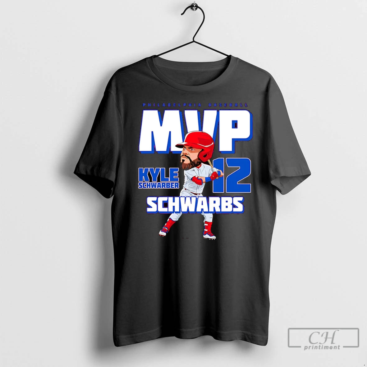 Kyle Schwarber Schwarbs Mvp Cartoon T Shirts