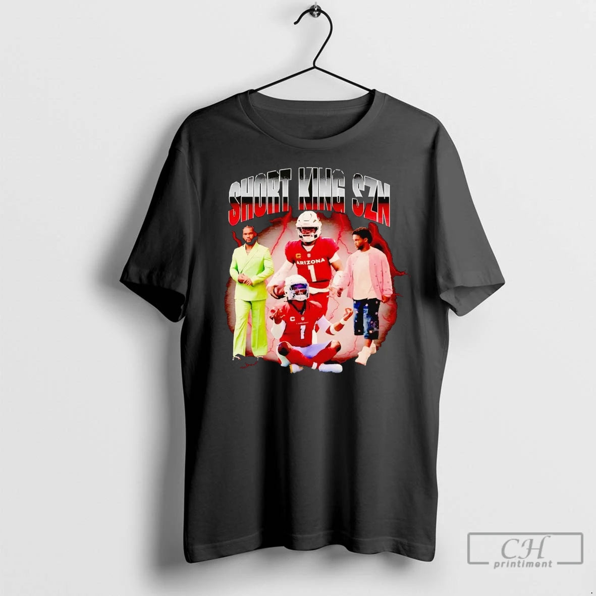 Kyler Murray Short King Szn Arizona T Shirts