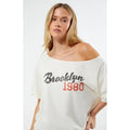 PS LA Brooklyn 1980 Off Shoulder