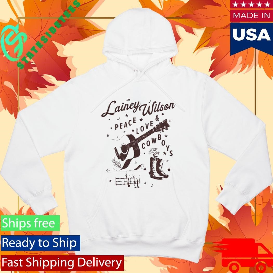 Lainey‎ Wilson Peace Love & Cowboys Unisex , , , Long Sleeve Tee