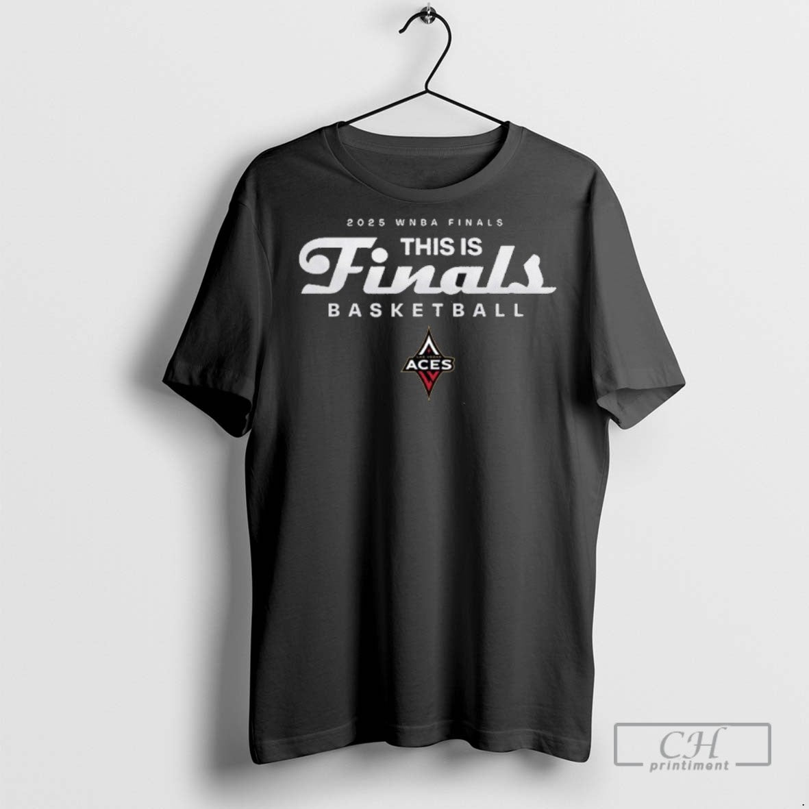Las Vegas Aces 2025 Wnba Finals This Is Finals Basketball T Shirts