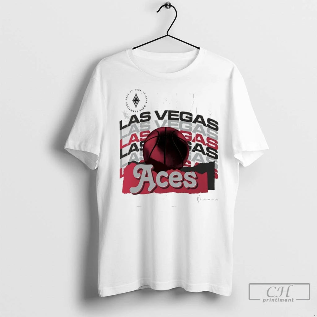 Las Vegas Aces 2025 Wnba Playoffs Power Forward T Shirts
