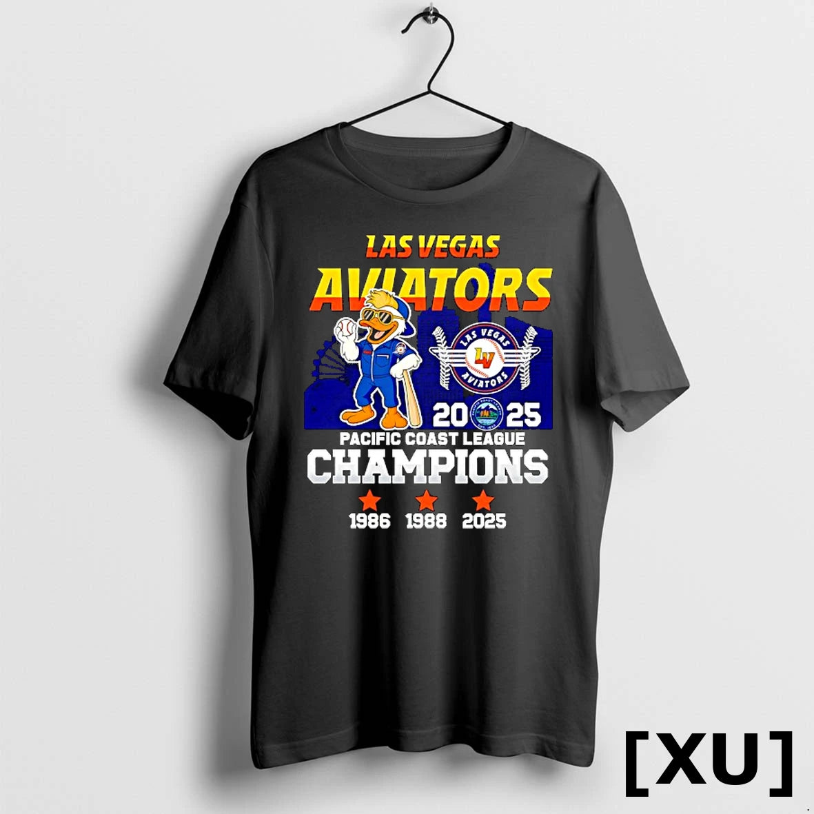 Las Vegas Aviators Mascot Pacific Coast League Champions 2025 Tshirts Sweater