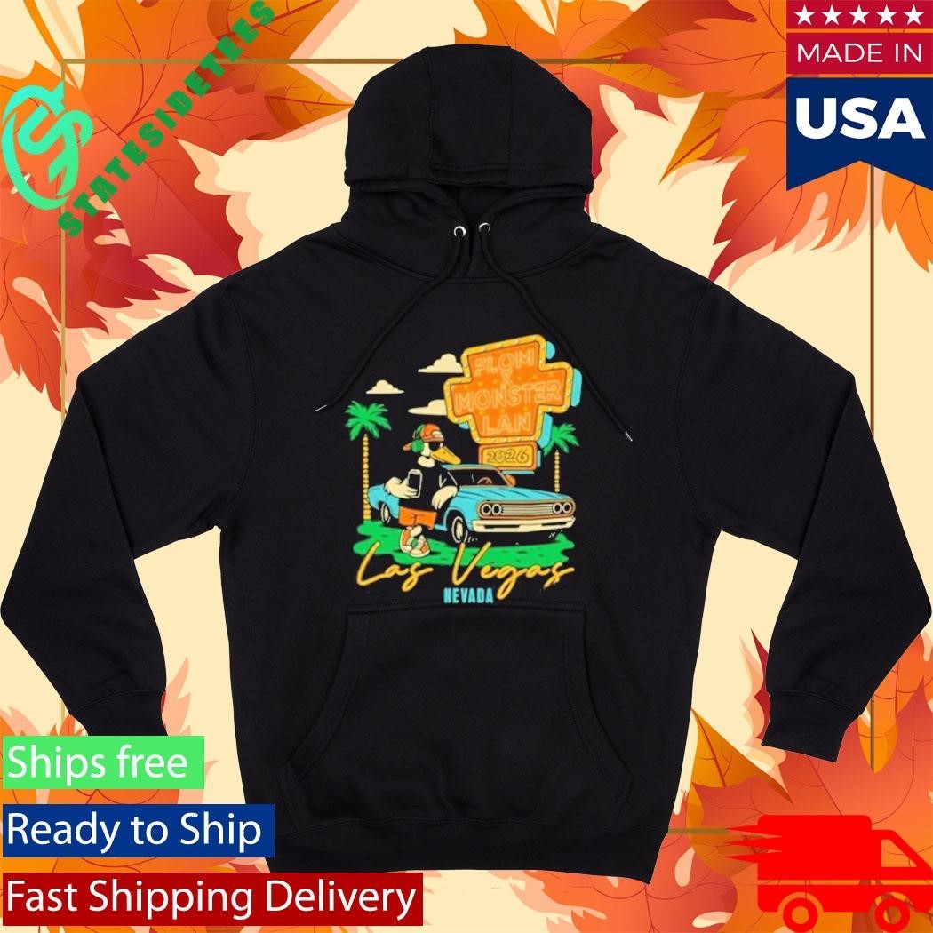 Las Vegas Flom Monster Lan Event Shirt Unisex , , , Long Sleeve Tee