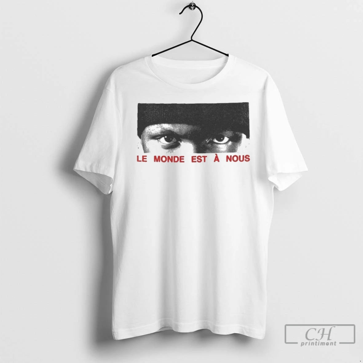 Le Monde Est A Nous Scrt Eyes T Shirts