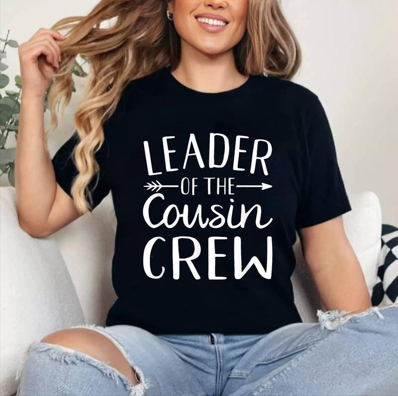 Leader Cousin Crew Cotton Top Womenswear