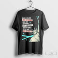 Liberty Of Statue Over A Million Men And Women Have Died Defending Our Democracy