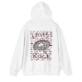 Limited TV GIRL Lovers Rock Not Allowed Cigare Out Window Hooded Back Printed
