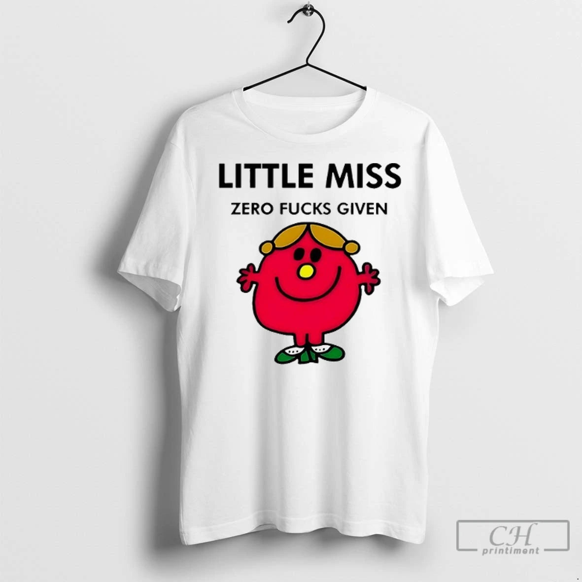 Little Miss Zero Fucks Given T Shirts