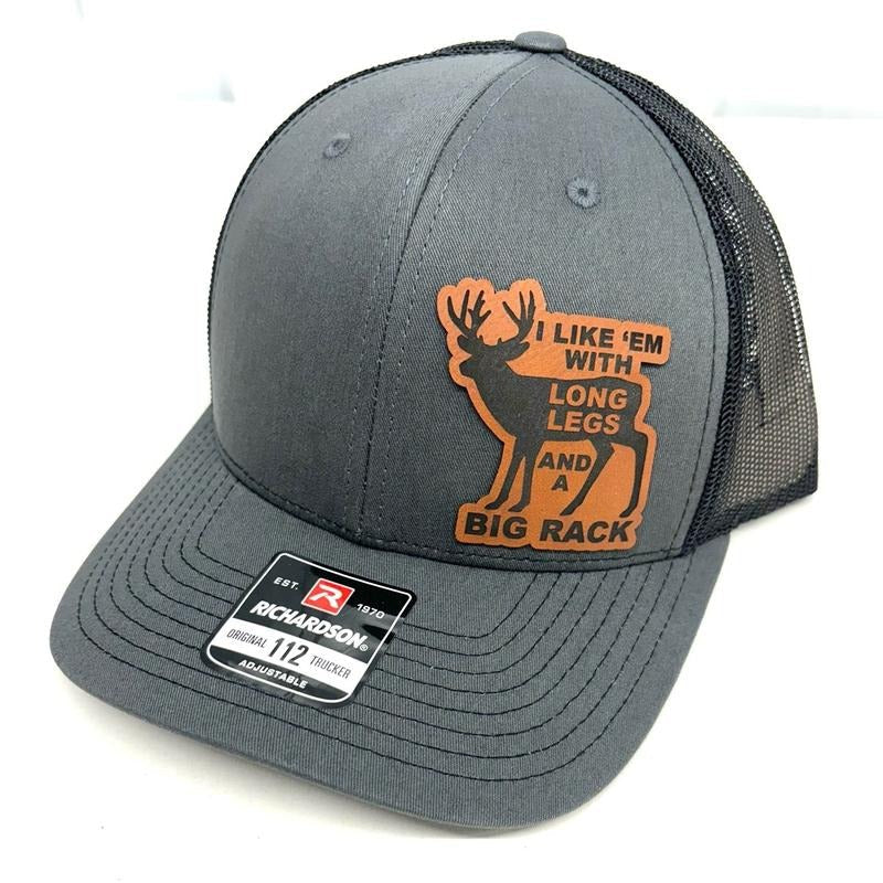 Long Legs Big Rack Deer Hat Richardson 112