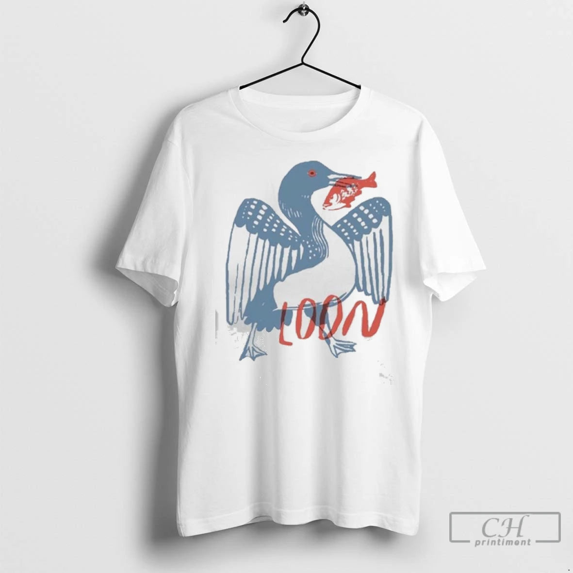 Loon Bird Collective Ladies T Shirts