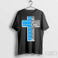 Los Angeles Chargers I Can Do All Things Through Christ Who Strengthens Me T Shirts