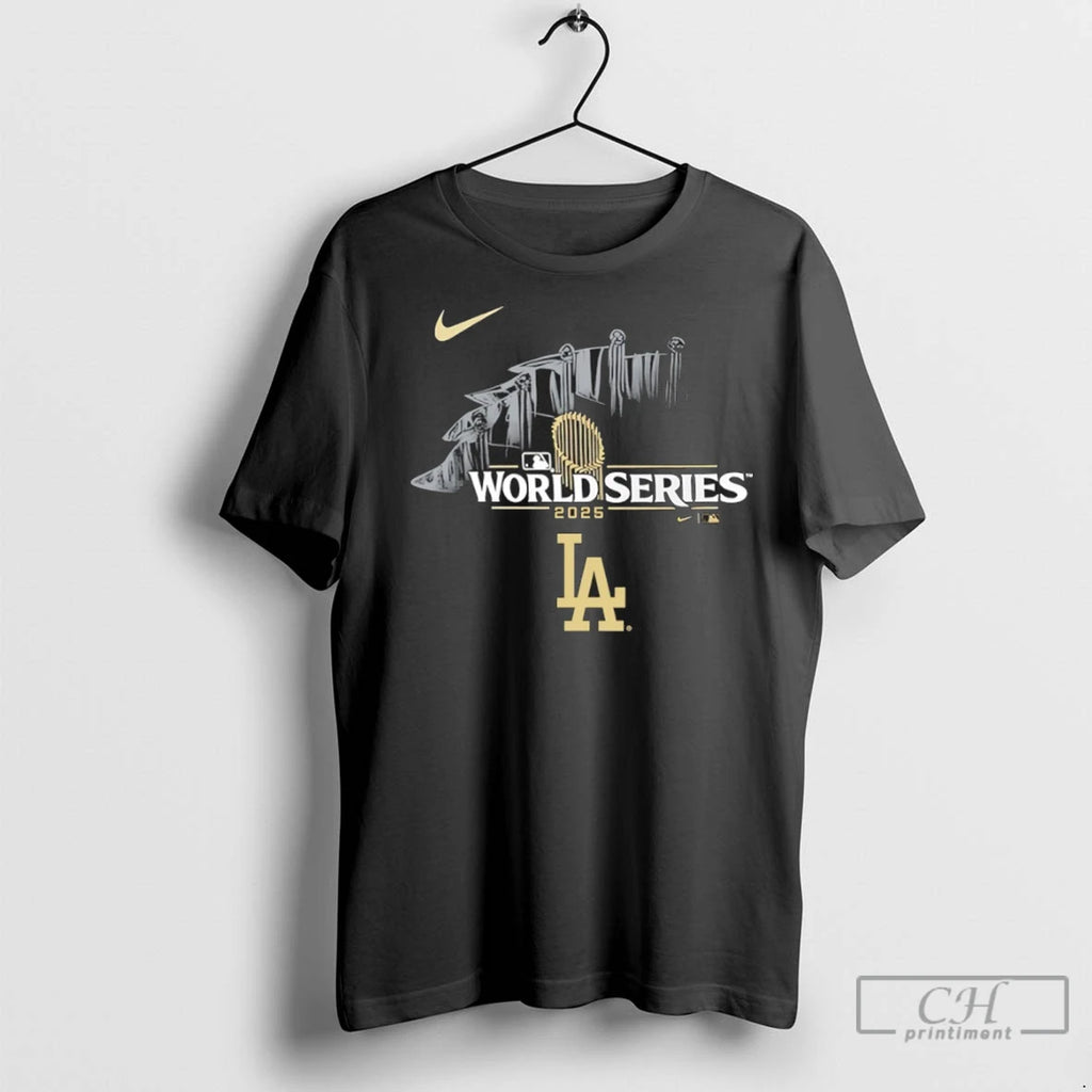 Los Angeles Dodgers 2025 Ac World Series Champions T Shirts