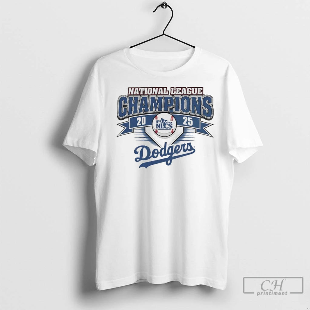 Los Angeles Dodgers 2025 Nlcs Champions T Shirts