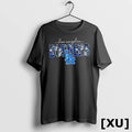 Los Angeles Dodgers Skulls Floral Graphic Baseball Tshirts Sweater