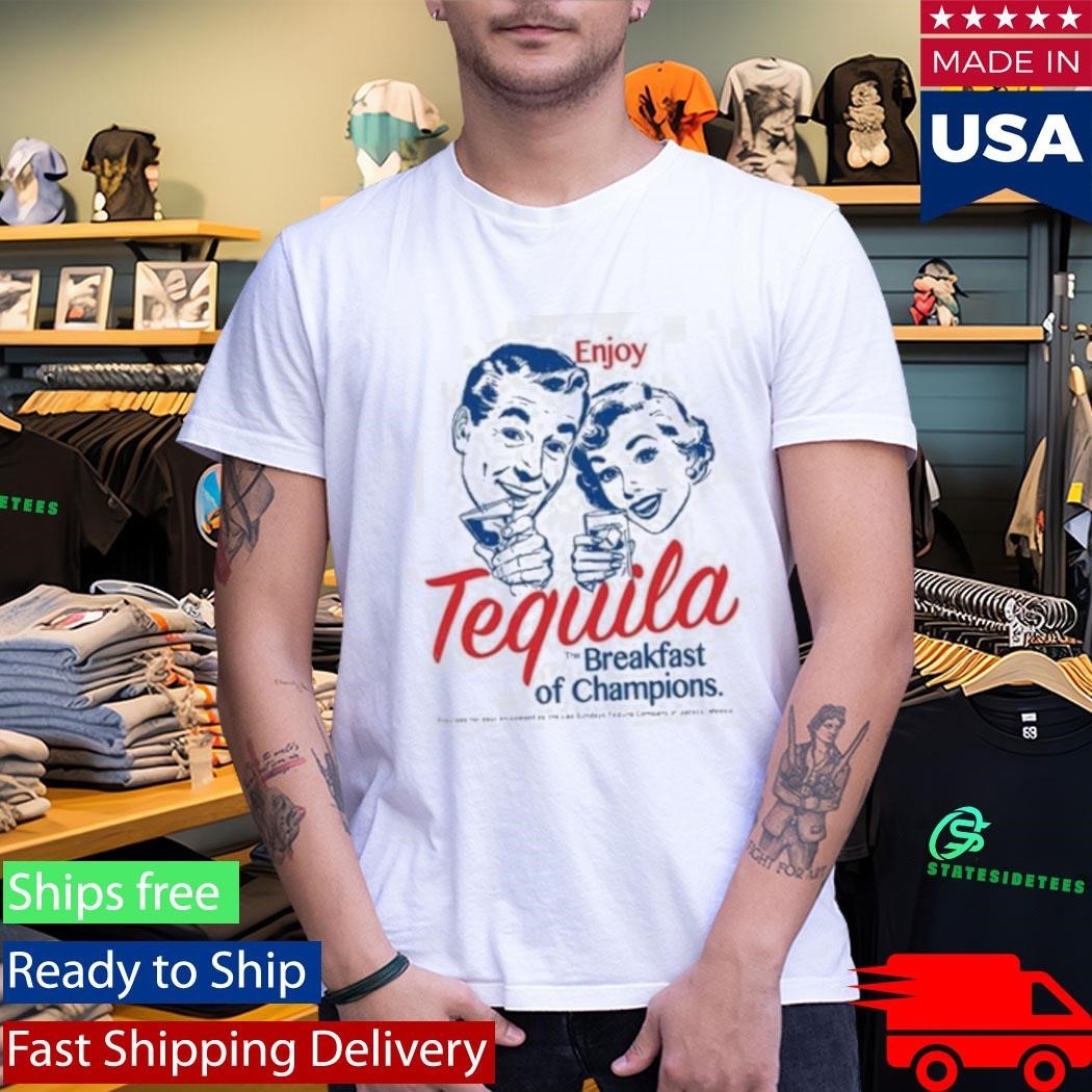 Los Sundays Tequila The Breakfast Shirt Unisex , , , Long Sleeve Tee