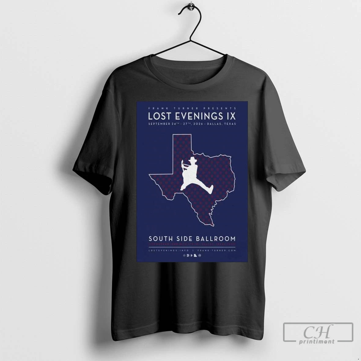 Lost Evenings Ix Tour 2026 The South Side Ballroom Long Sleve T Shirts
