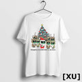 Lotus Alien Christmas Party Black Tshirts Sweater