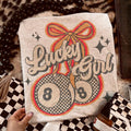 Lucky Girl 8 Cherries Shirt Vintage Western Cowgirl Outfits Western Stuff Tops Country Concert Outfits Western Clothes