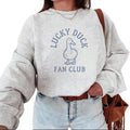 Lucy Duck Fan Club Shirt Silly Lucky Duck Club Shirt