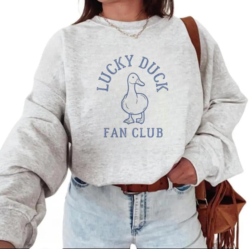 Lucy Duck Fan Club Shirt Silly Lucky Duck Club Shirt