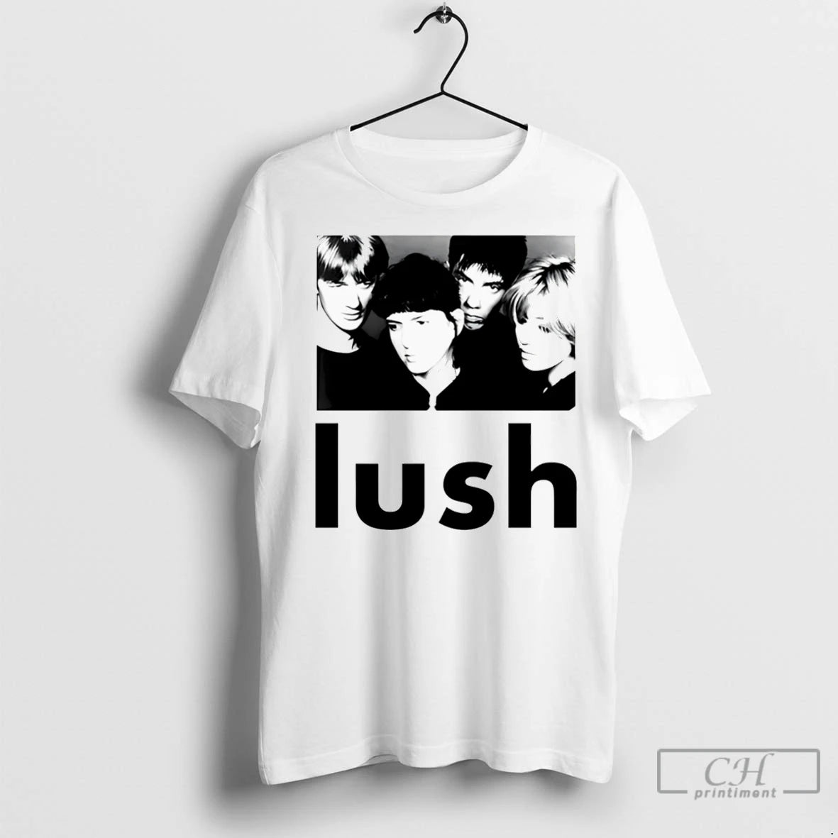 Lush 1990 Graphic T Shirts