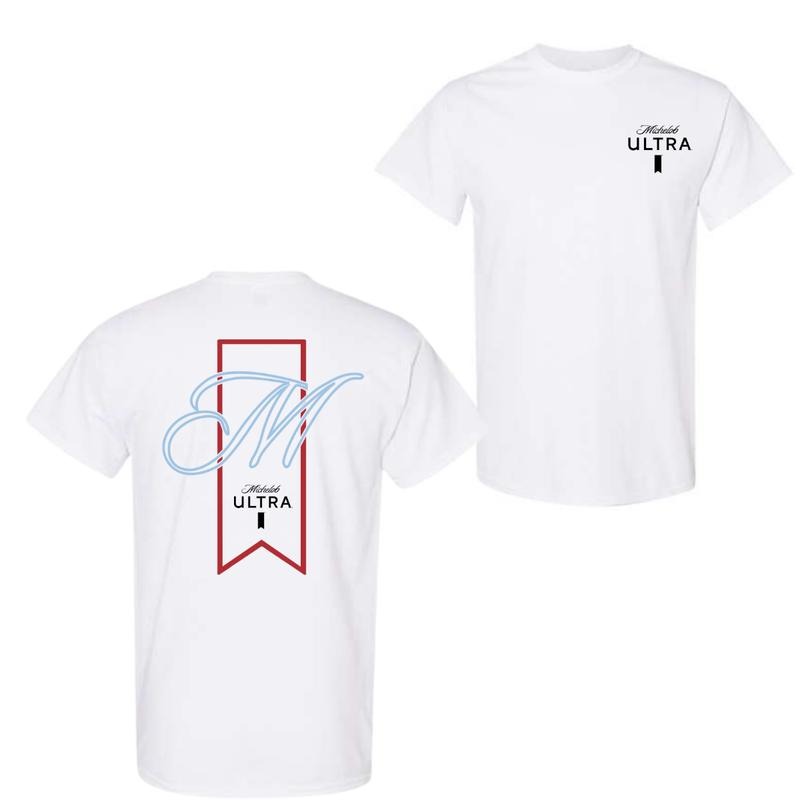 M Michelob Ultra 2 Side Shirt