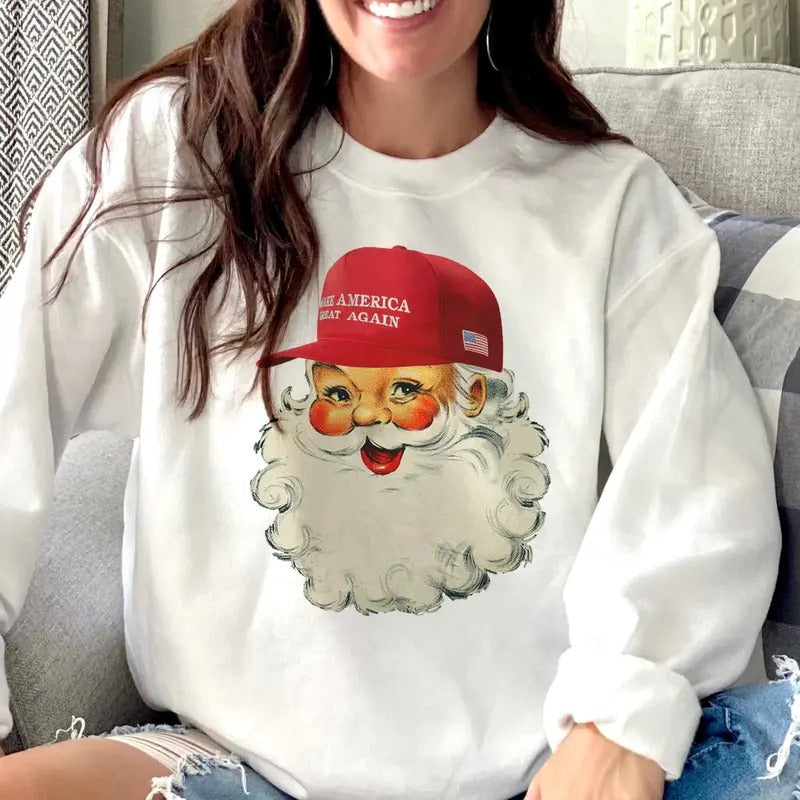 MAGA Santa Trump Santa Clause Make America Great