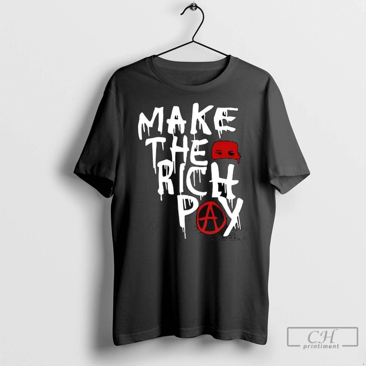 Make The Rich Pay T Shirts