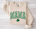 Mama Shamrock St. Patricks Day Mama Irish Mom Lucky Mama St. Patrick'S Day Mama
