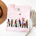 Mama Shirt Floral Mom Shirt Shirt Mom Mama