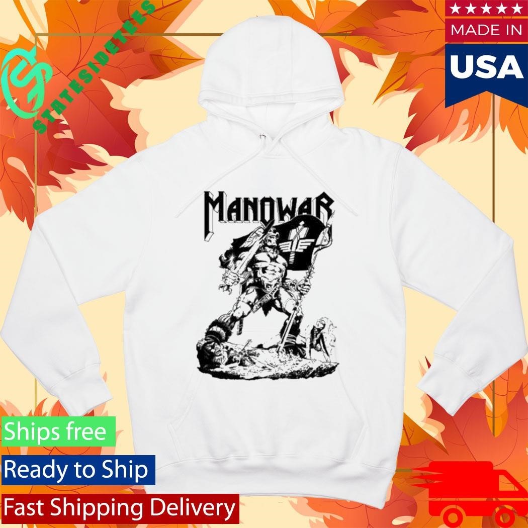 Manowar Hail To England Shirt Unisex , , , Long Sleeve Tee