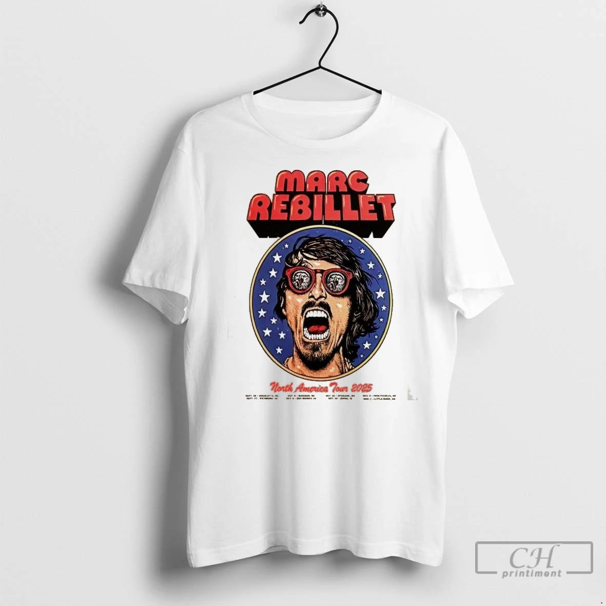 Marc Rebillet North America Tour 2025 T Shirts