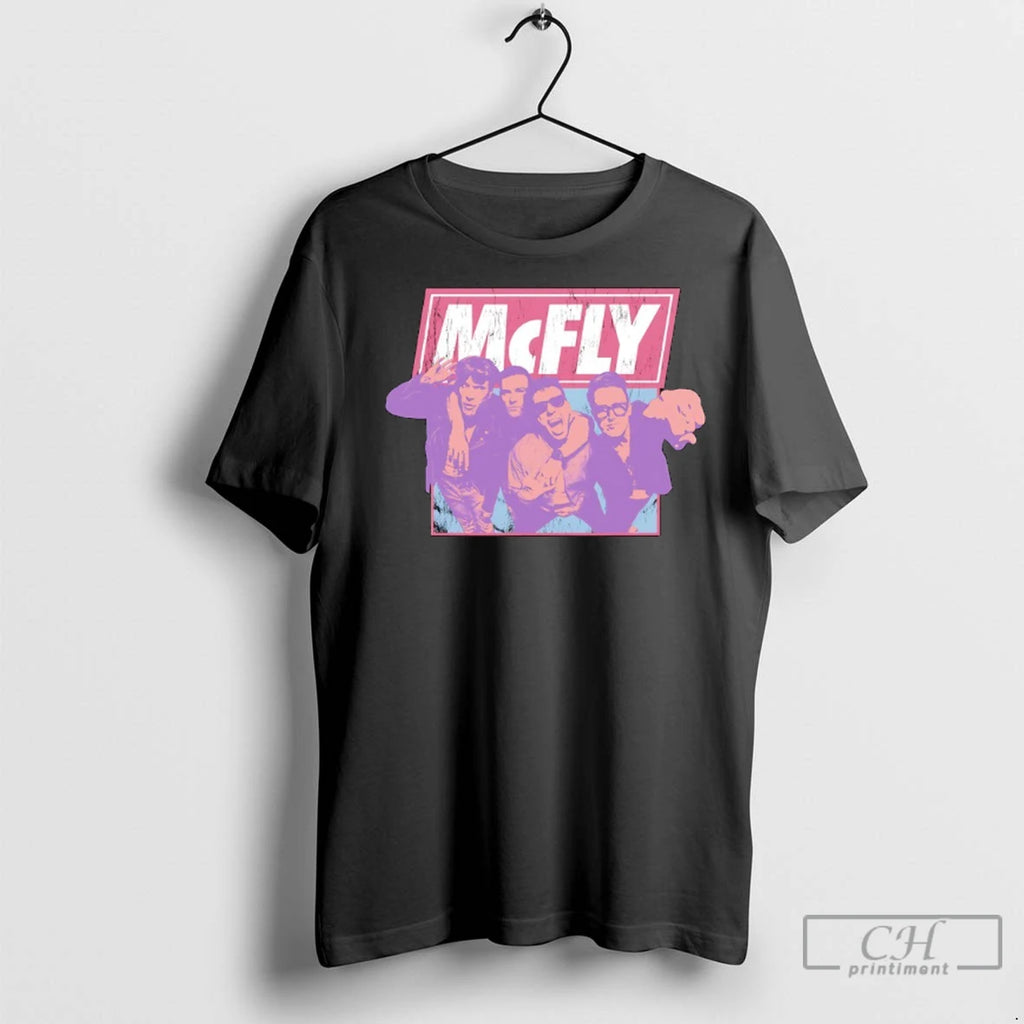 Mcfly Summer 2025 Tour T Shirts