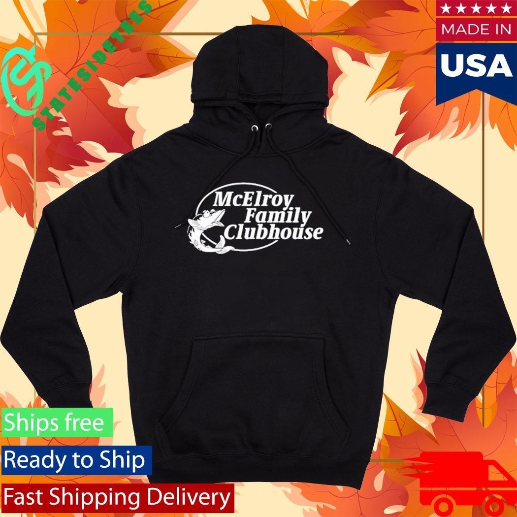Mcelroy Miggy Family Clubhouse Shirt Unisex , , , Long Sleeve Tee