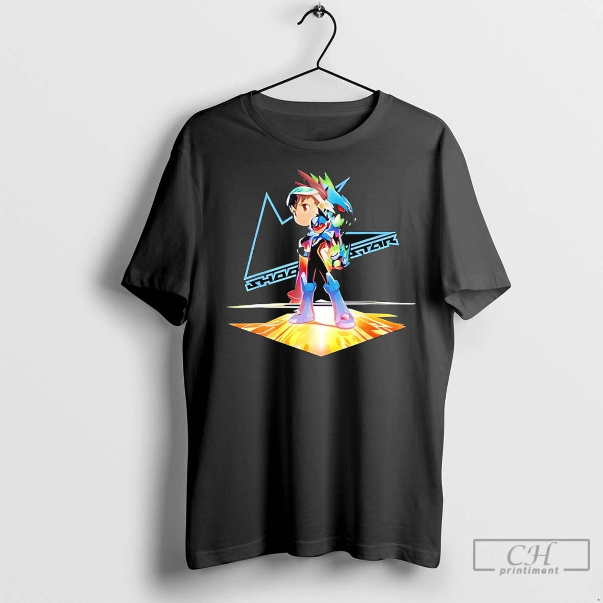 Mega Man Star Force Legacy T Shirts