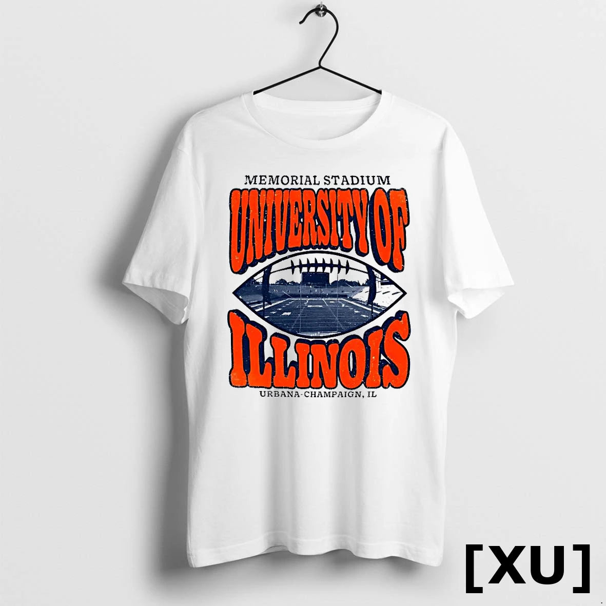 Memorial Stadium University Of Illinois Football Urbana Champaign Tshirts Sweater