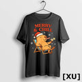 Merry And Chill Capybara Christmas Humor Holiday Vacation Tshirts Sweater